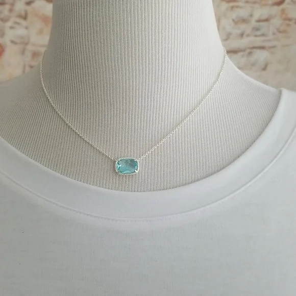 New Ralph Lauren Stone Pendant Necklace - Picture 2 of 8